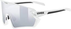 uvex Sportstyle 231 2.0 Sportbrille (8116 cloud/white matt, supravision mirror silver (S2)) von Uvex