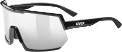 uvex Sportstyle 235 Sportbrille (2216 black matt, mirror silver (S3)) von Uvex