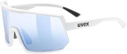 uvex Sportstyle 235 Variomatic Sportbrille (8803 white matt, litemirror blue (S1-3)) von Uvex