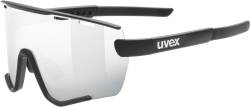 uvex Sportstyle 236 Set Sportbrille (2216 black matt, mirror silver (S3), clear (S0)) von Uvex