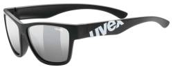 uvex Sportstyle 508 Kinder Sonnenbrille (2216 black mat, litemirror silver (S3)) von Uvex