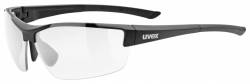 uvex Sportstyle 612 Variomatic light Sportbrille (2290 black matt, variomatic smoke) von Uvex