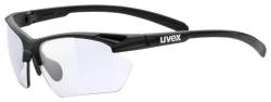 uvex Sportstyle 802 V small Sportbrille (2201 black mat, variomatic smoke (S1-3)) von Uvex