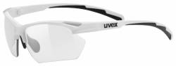 uvex Sportstyle 802 V small Sportbrille (8801 white, variomatic smoke (S1-3)) von Uvex