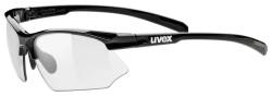 uvex Sportstyle 802 Variomatic Sportbrille (2201 black, variomatic smoke (S1-3)) von Uvex