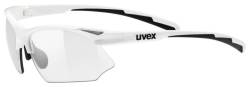 uvex Sportstyle 802 Variomatic Sportbrille (8801 white, variomatic smoke (S1-3)) von Uvex