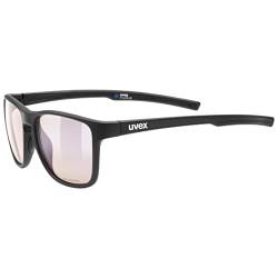 uvex lvl up BLUE CV - Gaming Brille für Damen und Herren - mit Blaulichtfilter - konstraststeigernd - black matt/yellow - one size von Uvex