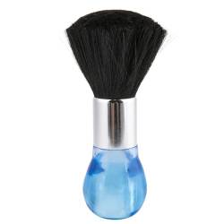 2 Farben Neck Face Duster Brush Weiche Friseur Haarreinigung Haarbürste Schneiden Friseur Styling Tool für den Salongebrauch(Blau) von Uxsiya