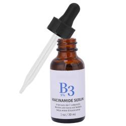 Face Serum with MELAO Niacinamide Vitamin B3 for Moisturizing Hydrating and Restoring Brightening Skin(30ML),Multi-Layered Skin Boosting von Uxsiya