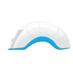 Haarwuchsbehandlung Haarwuchs Kappe Behandlungen Therapie Alopezie Helm Safe Comfort Design für männliche und weibliche Muster Haarausfall(EU-Stecker) von Uxsiya