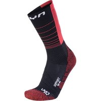 UNLEASH YOUR NATURE Herren Fahrradsocken CYCLING SUPPORT von Uyn