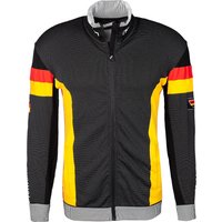 UYN Herren Funktionsjacke schwarz Mikrofaser von Uyn