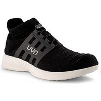 UYN Herren Laufschuhe schwarz Merinowolle von Uyn