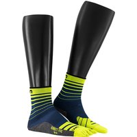 UYN Herren Laufsocken blau Mikrofaser von Uyn