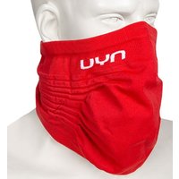 UYN Herren Mask rot Mikrofaser unifarben von Uyn