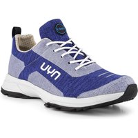 UYN Herren Sneaker blau Textil meliert von Uyn