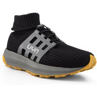 UYN Herren Sneaker schwarz Textil von Uyn