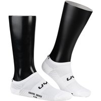 UYN Herren Sneakersocken weiß Mikrofaser unifarben von Uyn