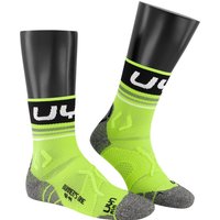 UYN Herren Socken grün Mikrofaser unifarben von Uyn