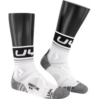 UYN Herren Socken schwarz Mikrofaser unifarben von Uyn