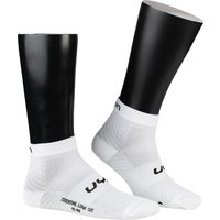 UYN Herren Socken weiß Mikrofaser unifarben von Uyn