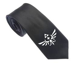 Uyoung Legend Symbol Green Herren-Krawatte, gewebt, 6,3 cm, schwarz, Einheitsgröße von Uyoung
