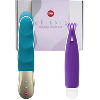 clitkit - STRONIC petite Pulsator blau + VOLITA Vibrator von V-AK-00054