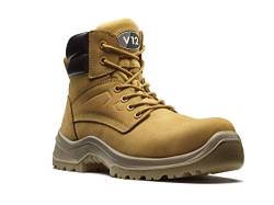 V12 Bobcat, Nubuck Derby Boots, Größe variiert, honigfarben, 07, honig, 2 von V12