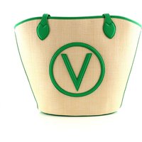 VALENTINO BAGS Covent Shopper Naturale/Verde von VALENTINO BAGS