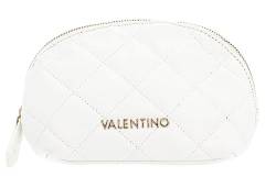Mario Valentino Valentino by Damen ocarina gesteppte Schönheitstasche Weiß Ein Größe von VALENTINO