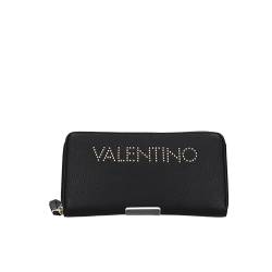 VALENTINO BAGS Damen Tasche Geldbörse Portemonnaies Geldbörse Synthetik uni Geldbörse Damen schwarz von VALENTINO