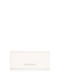 VALENTINO Bags Alexia Wallet - Geldbörse 18cc 20 cm bianco/cuoio von VALENTINO