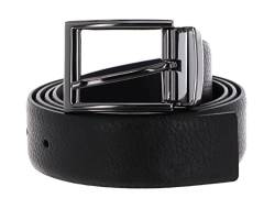 VALENTINO Bairone Classic Belt W95 Nero / Blu - kürzbar von VALENTINO