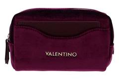 VALENTINO Beauty Morbido Misteltoe Case Bordeaux, Weinrot, Reise-Kosmetiktasche von VALENTINO
