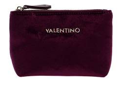 VALENTINO Beauty Morbido Misteltoe Wash Bag Bordeaux, Weinrot, Reise-Kosmetiktasche von VALENTINO