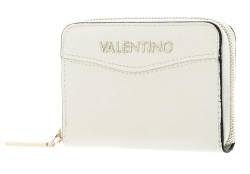 VALENTINO Cinnamon Re Zip Around Wallet Cream White von VALENTINO