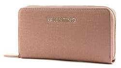 VALENTINO Cocoa Zip Around Wallet Cipria von VALENTINO