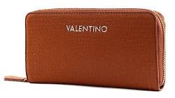 VALENTINO Cocoa Zip Around Wallet Cuoio von VALENTINO