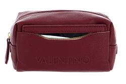 VALENTINO Noodles Soft Cosmetic Case Bordeaux, Weinrot, reisekosmetiktasche von VALENTINO