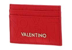 VALENTINO Relax Credit Card Case Rosso von VALENTINO