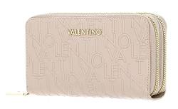 VALENTINO Relax Zip Around Wallet Beige von VALENTINO