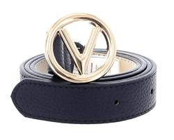 VALENTINO Round Women's Belt W120 Blu - kürzbar von VALENTINO