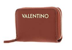 VALENTINO Special Martu Wallet with Zip Cognac von VALENTINO
