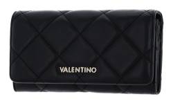 Valentino Bags Geldbörse Ocarina mit Überschlag, Stepp-Schwarz von VALENTINO