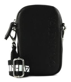 Valentino Damen Handytasche/Umhängetasche SOHO Schwarz Kunstleder, 99-Ohne Größen:-, Color:schwarz von VALENTINO