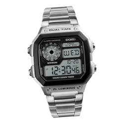 VALICLUD 1335 Herrenuhren Digitaluhr Uhrengehäuse Für Herren Digitale Armbanduhr Mann Anschauen Elektronisch von VALICLUD