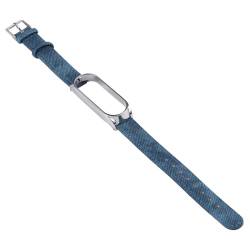 VALICLUD 2st Armband Uhrenarmbänder Schnalle Strukturierter Denim-gürtel Austauschbar von VALICLUD