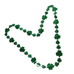 VALICLUD 3st Halsband Aus Harz Regenmantel Für Elektroroller Kirschdekor St. Patricks Day Kostüm Perlenkette Irische Partei Kette Mit Anhänger Gastgeschenke Halskette von VALICLUD