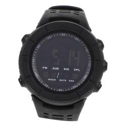 VALICLUD 5 STK Schwarze Digitaluhr betrachten Smartwatch Outdoor-Uhr Bleikern einfache Uhr Uhren achten Sie auf Multifunktionsuhr Business-Uhr Metall Anschauen Armbanduhr Liebhaber Plastik von VALICLUD