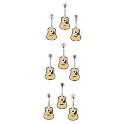 VALICLUD 9 Stk Gitarrenbrosche Gitarrenschmuck Emaille-gitarren-pin-abzeichen Gitarren-emaille-pin Stifte Für Musikinstrumente Emaille-stifte Mikro-rucksack Wählen Legierung Kind Karikatur von VALICLUD
